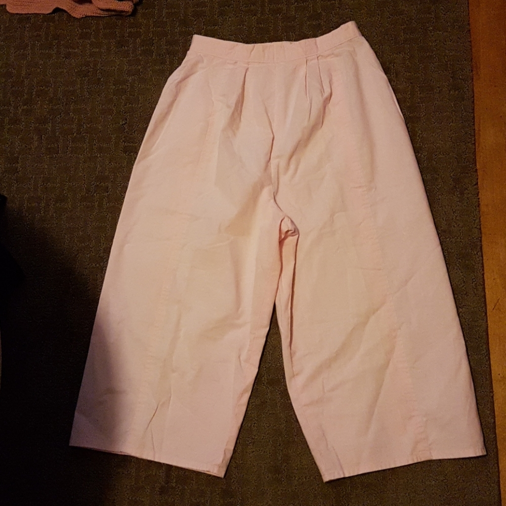 Vintage | Crop Pants